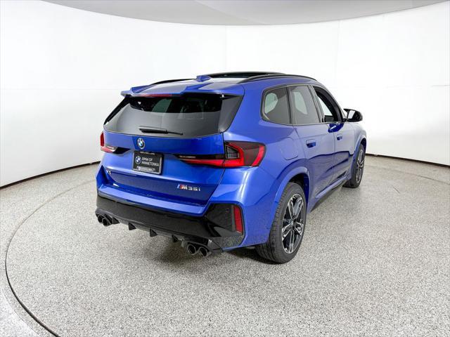 new 2025 BMW X1 car, priced at $57,880
