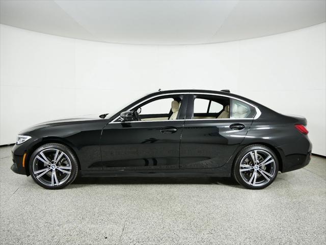 used 2021 BMW 330 car, priced at $32,500