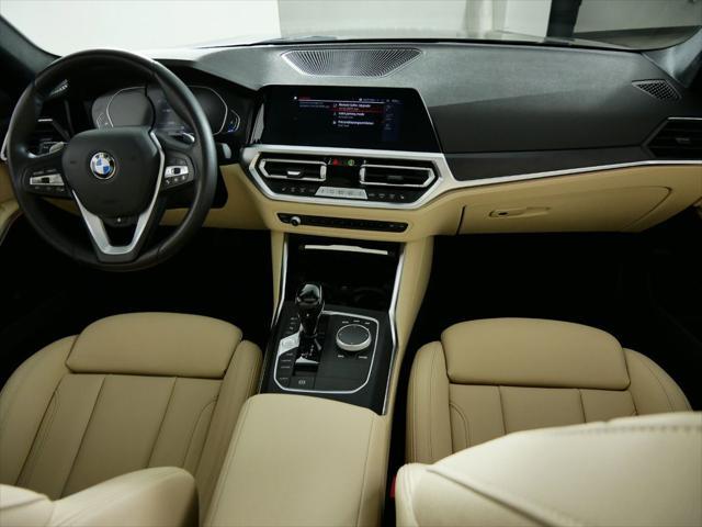 used 2021 BMW 330 car, priced at $32,500