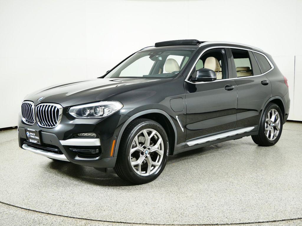 used 2021 BMW X3 PHEV car, priced at $26,000