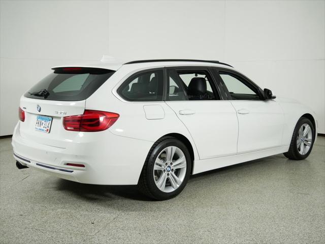 used 2017 BMW 330 car, priced at $23,000