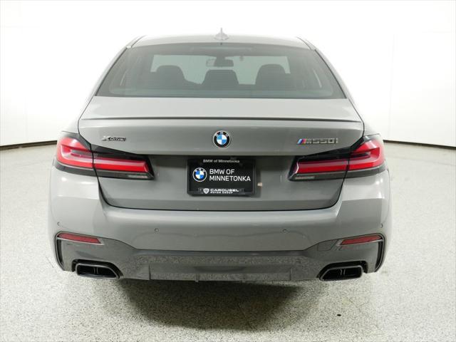 used 2022 BMW M550 car, priced at $56,000