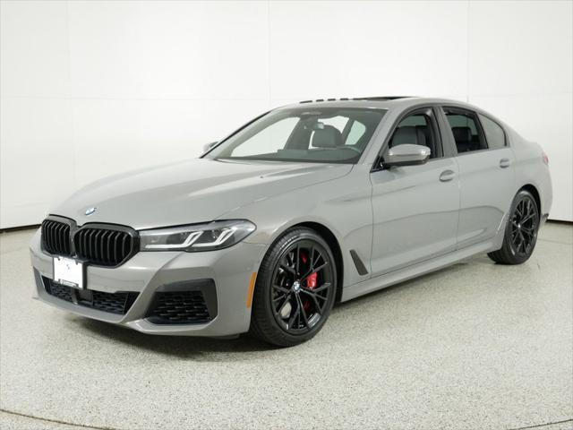 used 2022 BMW M550 car, priced at $56,000