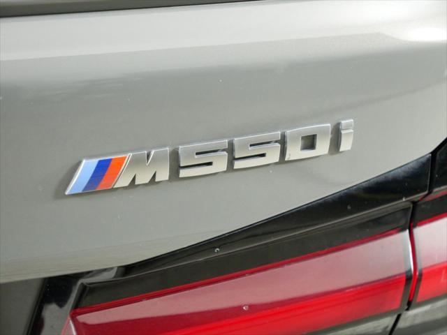 used 2022 BMW M550 car, priced at $56,000