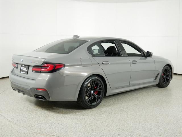 used 2022 BMW M550 car, priced at $56,000