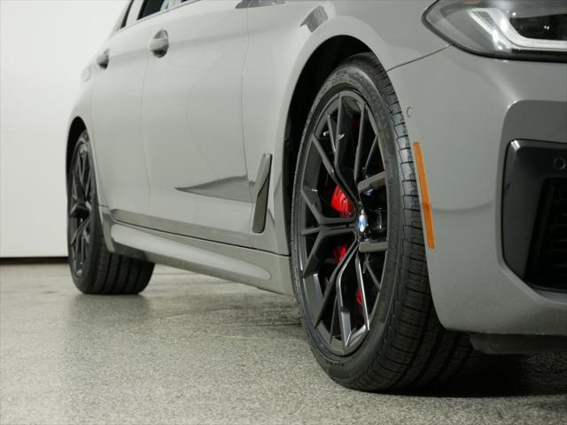 used 2022 BMW M550 car, priced at $56,000