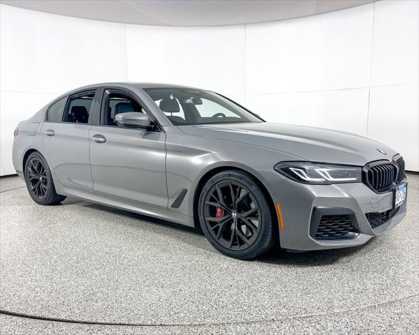 used 2022 BMW M550 car, priced at $60,000