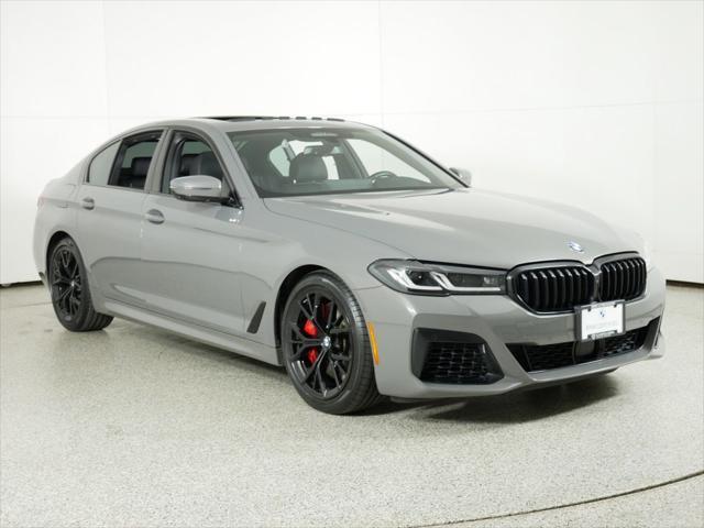 used 2022 BMW M550 car, priced at $56,000