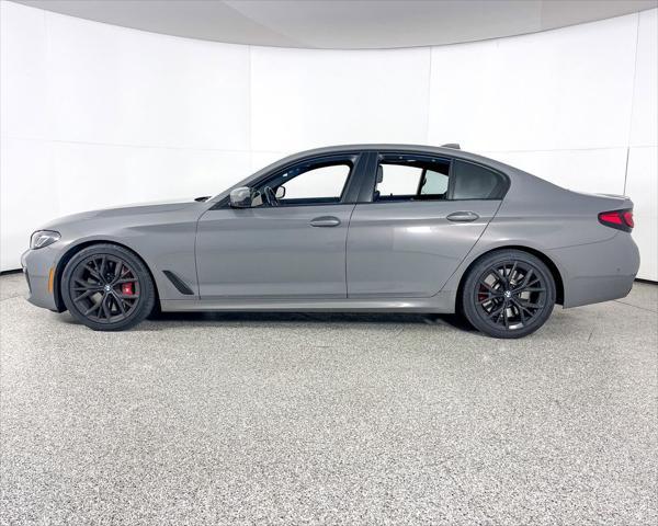 used 2022 BMW M550 car, priced at $60,000