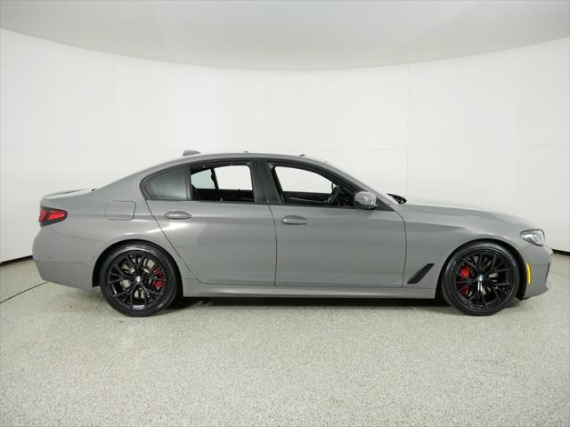 used 2022 BMW M550 car, priced at $56,000