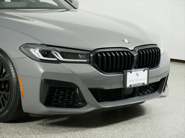 used 2022 BMW M550 car, priced at $56,000