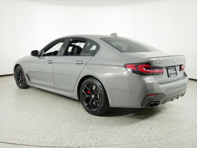 used 2022 BMW M550 car, priced at $56,000