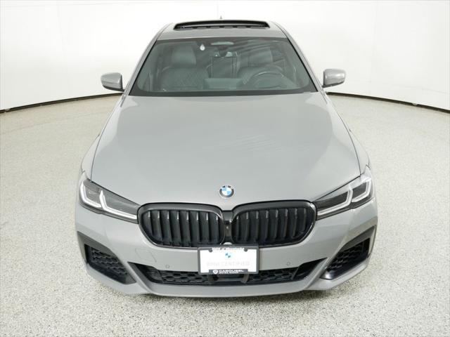 used 2022 BMW M550 car, priced at $56,000