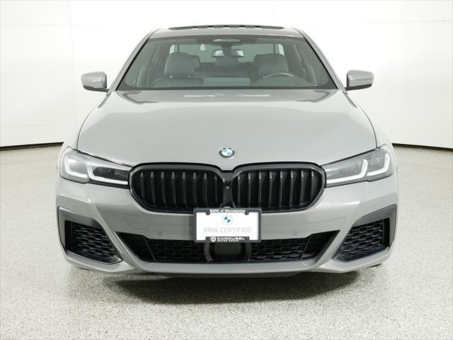 used 2022 BMW M550 car, priced at $56,000