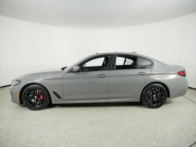 used 2022 BMW M550 car, priced at $56,000