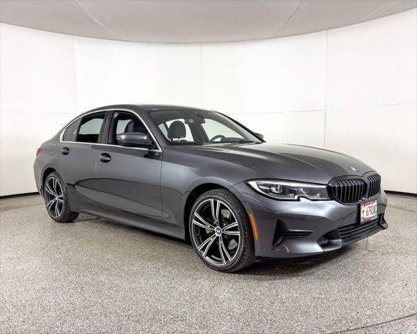 used 2021 BMW 330 car, priced at $23,000