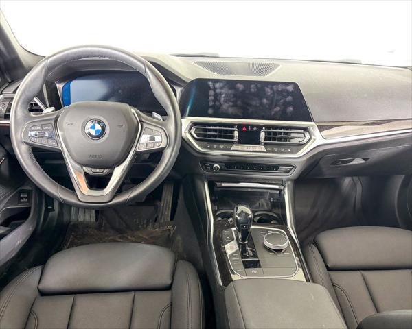 used 2021 BMW 330 car, priced at $23,000