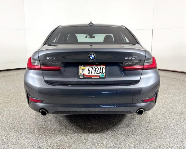 used 2021 BMW 330 car, priced at $23,000