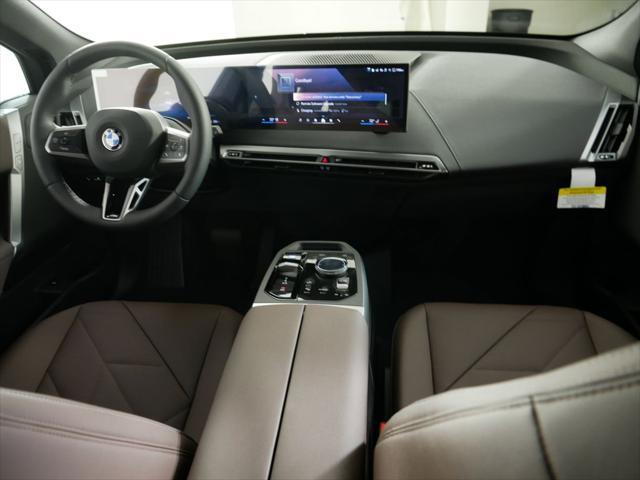 new 2025 BMW iX car, priced at $99,695