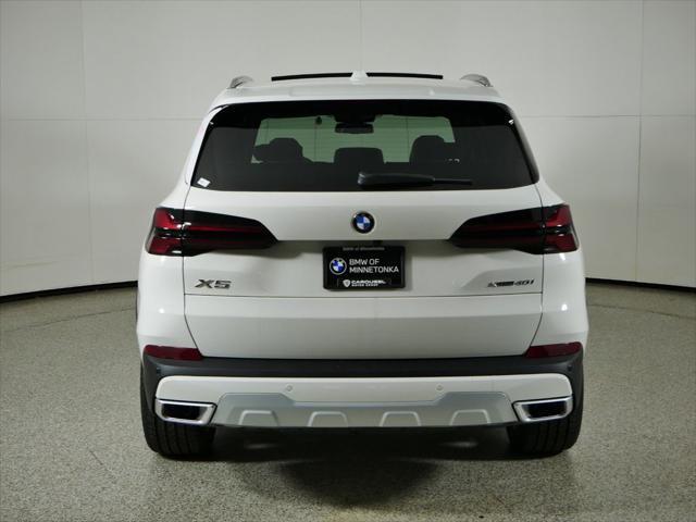 used 2025 BMW X5 car, priced at $71,075