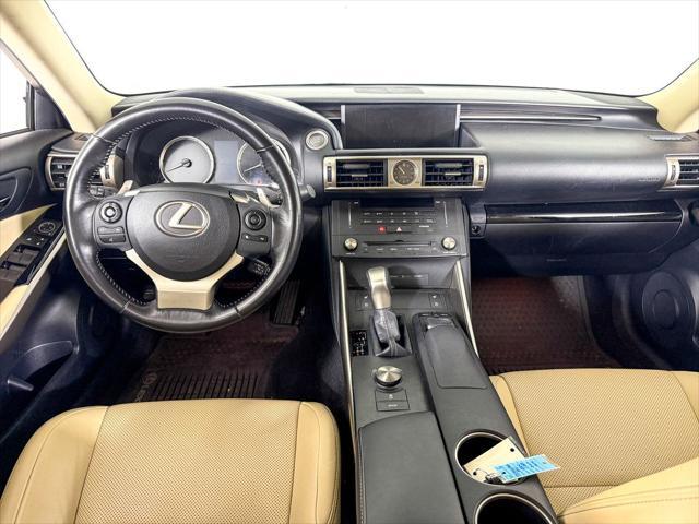 used 2015 Lexus IS 250 car, priced at $22,000