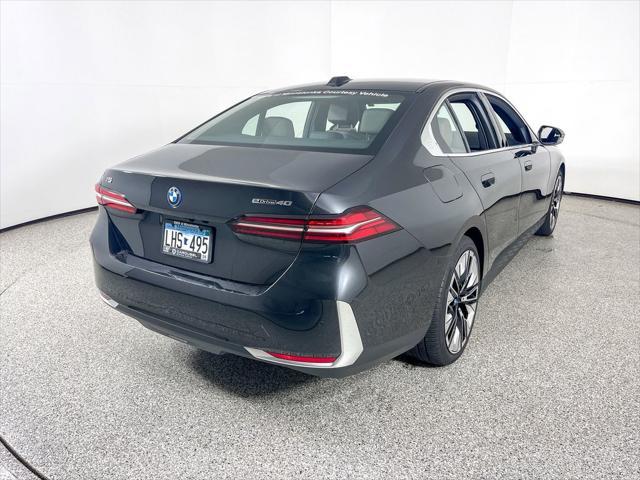 used 2024 BMW i5 car, priced at $65,595