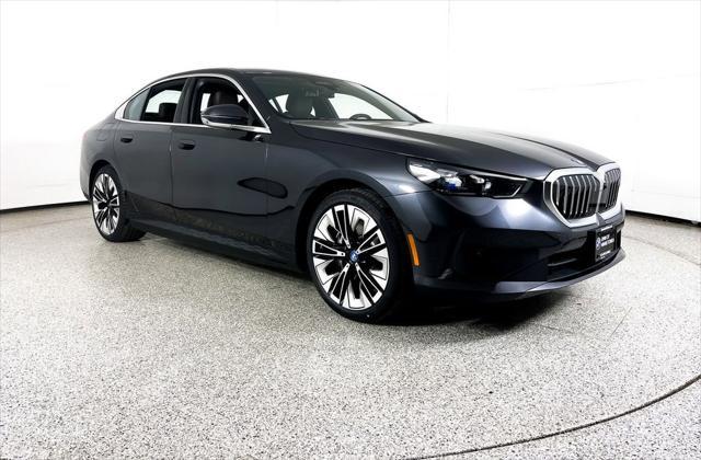 used 2024 BMW i5 car, priced at $69,595