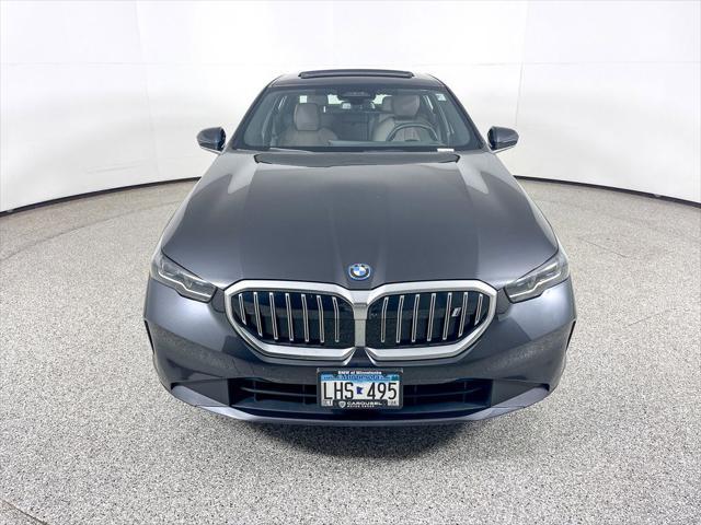 used 2024 BMW i5 car, priced at $65,595