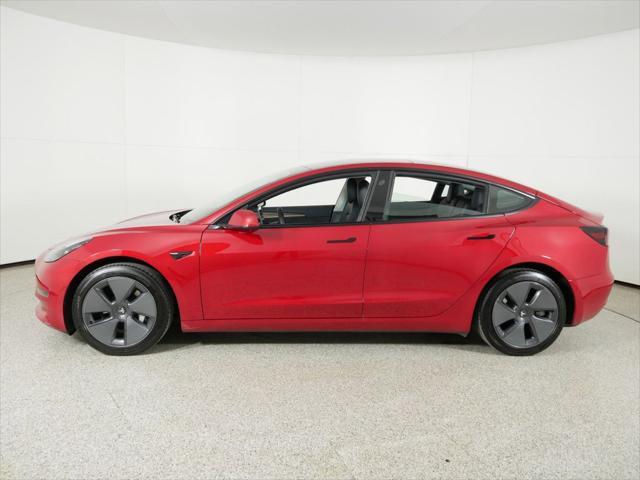 used 2021 Tesla Model 3 car, priced at $27,000