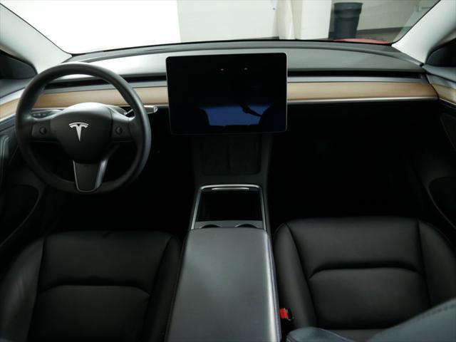 used 2021 Tesla Model 3 car, priced at $27,000