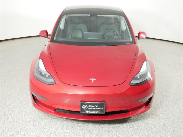 used 2021 Tesla Model 3 car, priced at $27,000