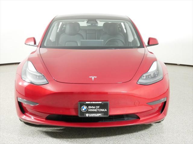 used 2021 Tesla Model 3 car, priced at $27,000