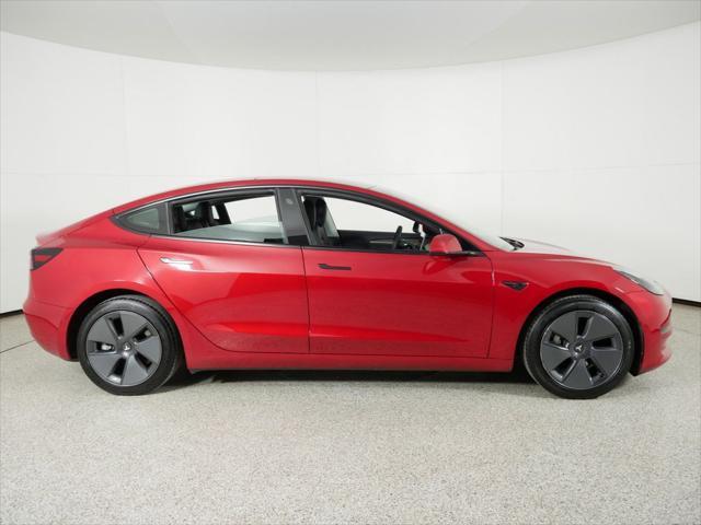 used 2021 Tesla Model 3 car, priced at $27,000