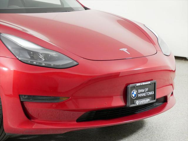 used 2021 Tesla Model 3 car, priced at $27,000