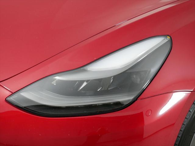 used 2021 Tesla Model 3 car, priced at $27,000