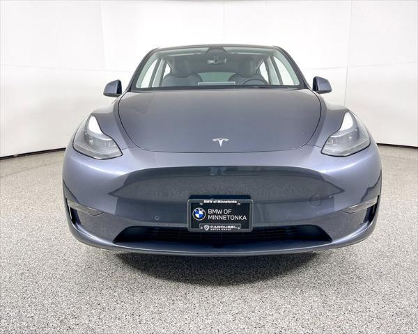 used 2022 Tesla Model Y car, priced at $35,600