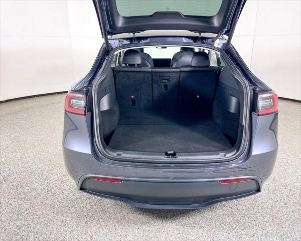 used 2022 Tesla Model Y car, priced at $35,600