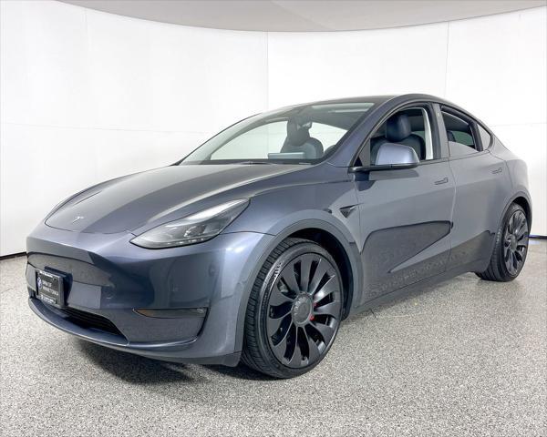 used 2022 Tesla Model Y car, priced at $35,600