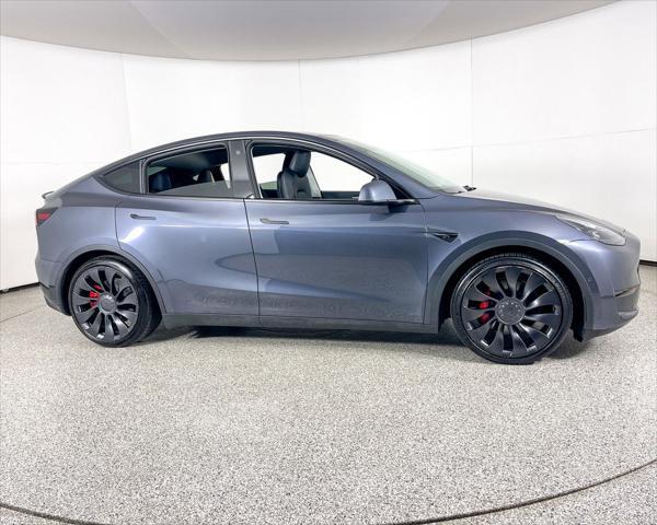 used 2022 Tesla Model Y car, priced at $35,600