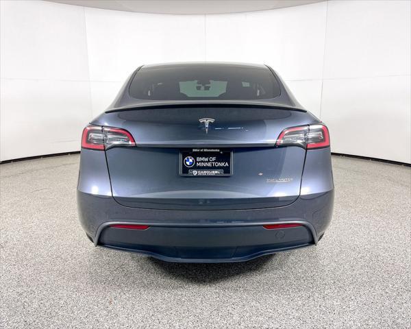 used 2022 Tesla Model Y car, priced at $35,600