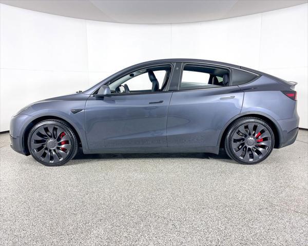 used 2022 Tesla Model Y car, priced at $35,600