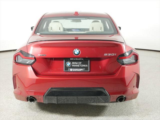 new 2025 BMW 230 car, priced at $50,915