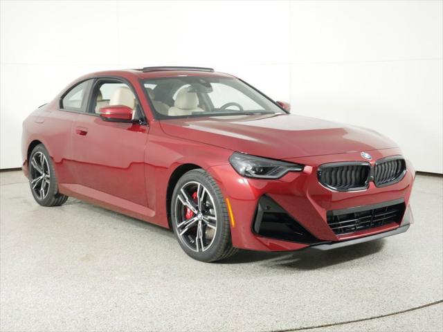 new 2025 BMW 230 car, priced at $50,915