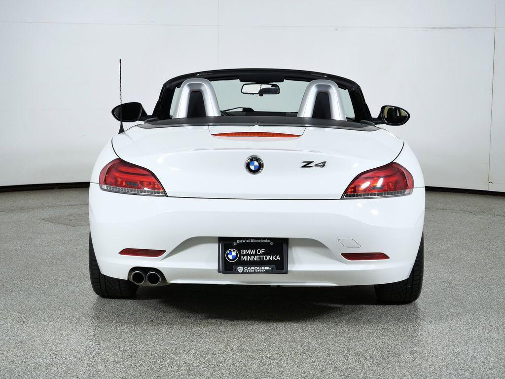 used 2009 BMW Z4 car, priced at $14,600