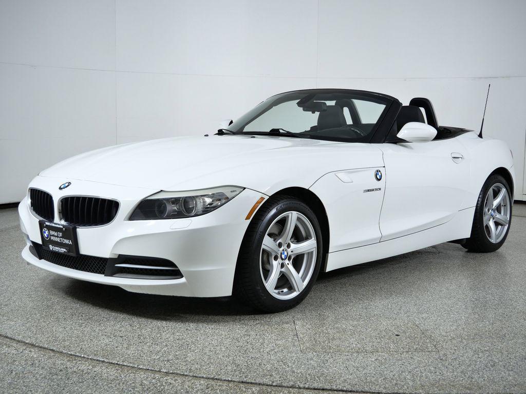 used 2009 BMW Z4 car, priced at $17,000