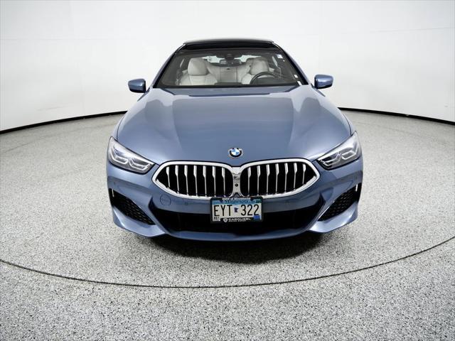 used 2022 BMW 840 Gran Coupe car, priced at $49,000