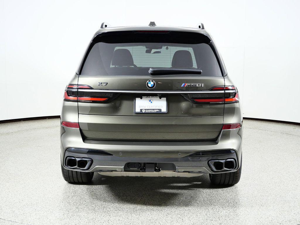 used 2024 BMW X7 car, priced at $85,000