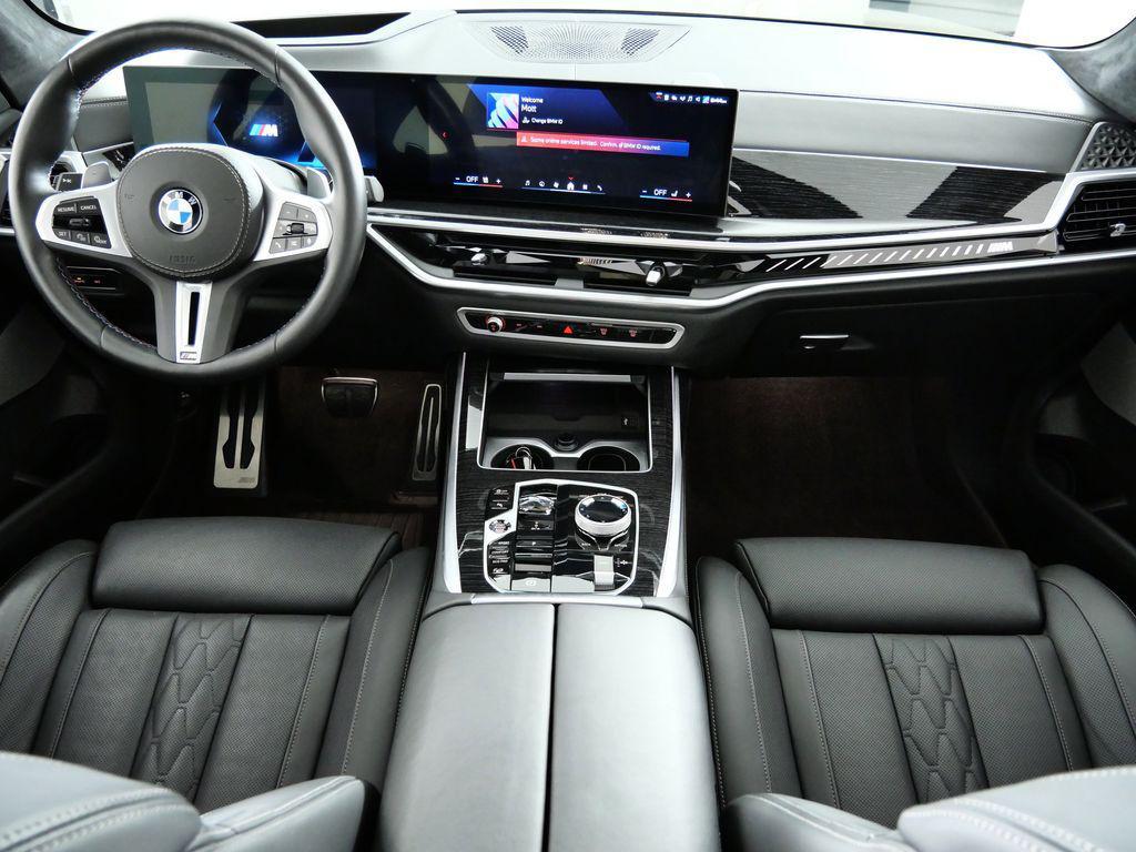 used 2024 BMW X7 car, priced at $85,000