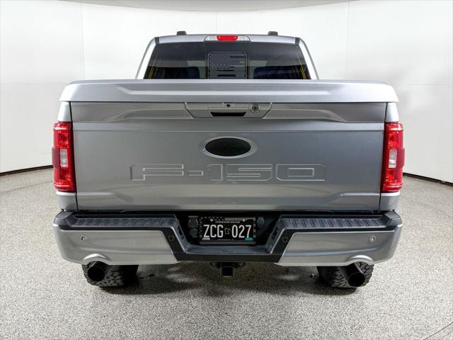 used 2022 Ford F-150 car, priced at $50,000