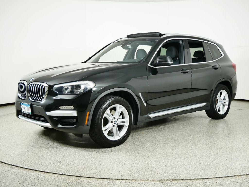 used 2019 BMW X3 car, priced at $22,600